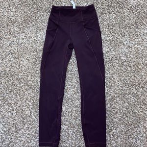 Lulu Lemon Fast and Free Crop Legging